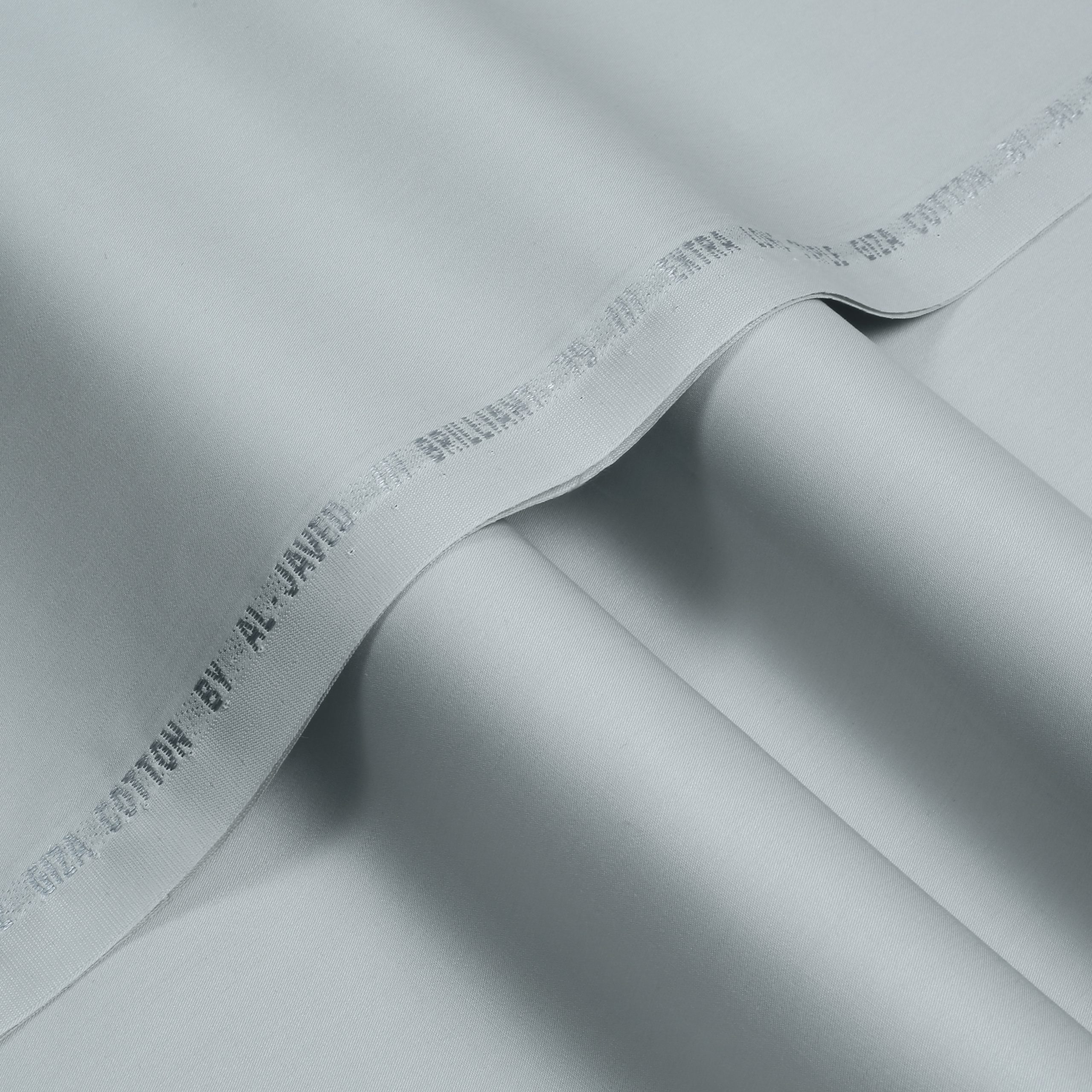 AJ Exclusive Egyptian Giza Cotton Brilliant 14 – Dove Grey | Ultra-Smooth Unstitched Fabric