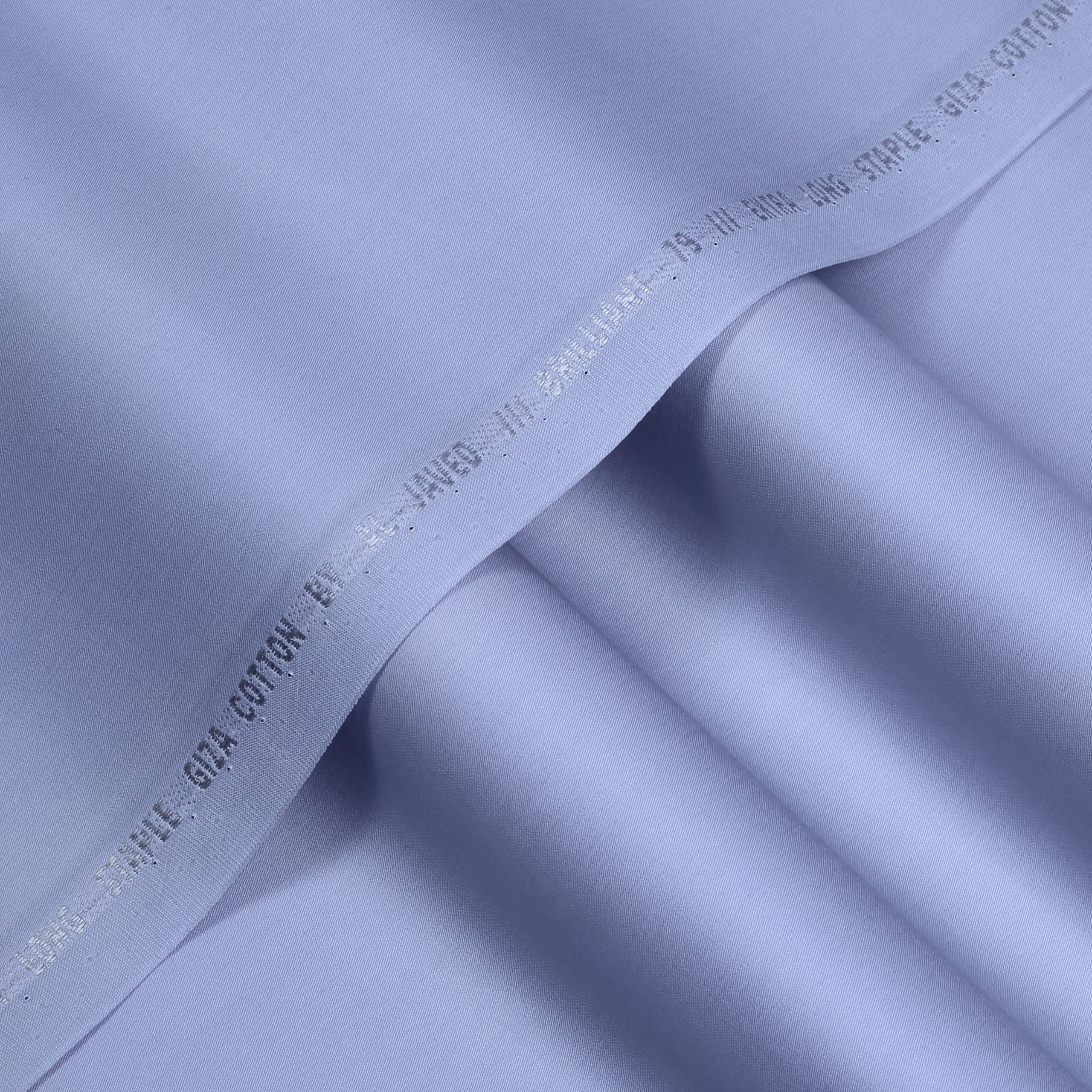 AJ Exclusive Egyptian Giza Cotton Brilliant 14 – Slate Blue | Ultra-Smooth Luxury Unstitched Fabric