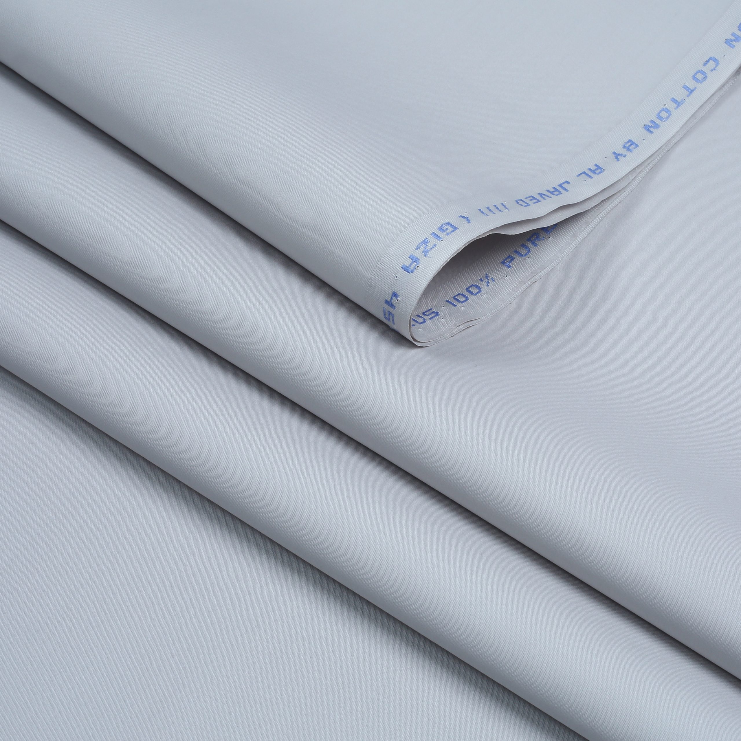 AJ Exclusive Giza 14 – Steel Grey | Ultra-Smooth Luxury Unstitched Fabric