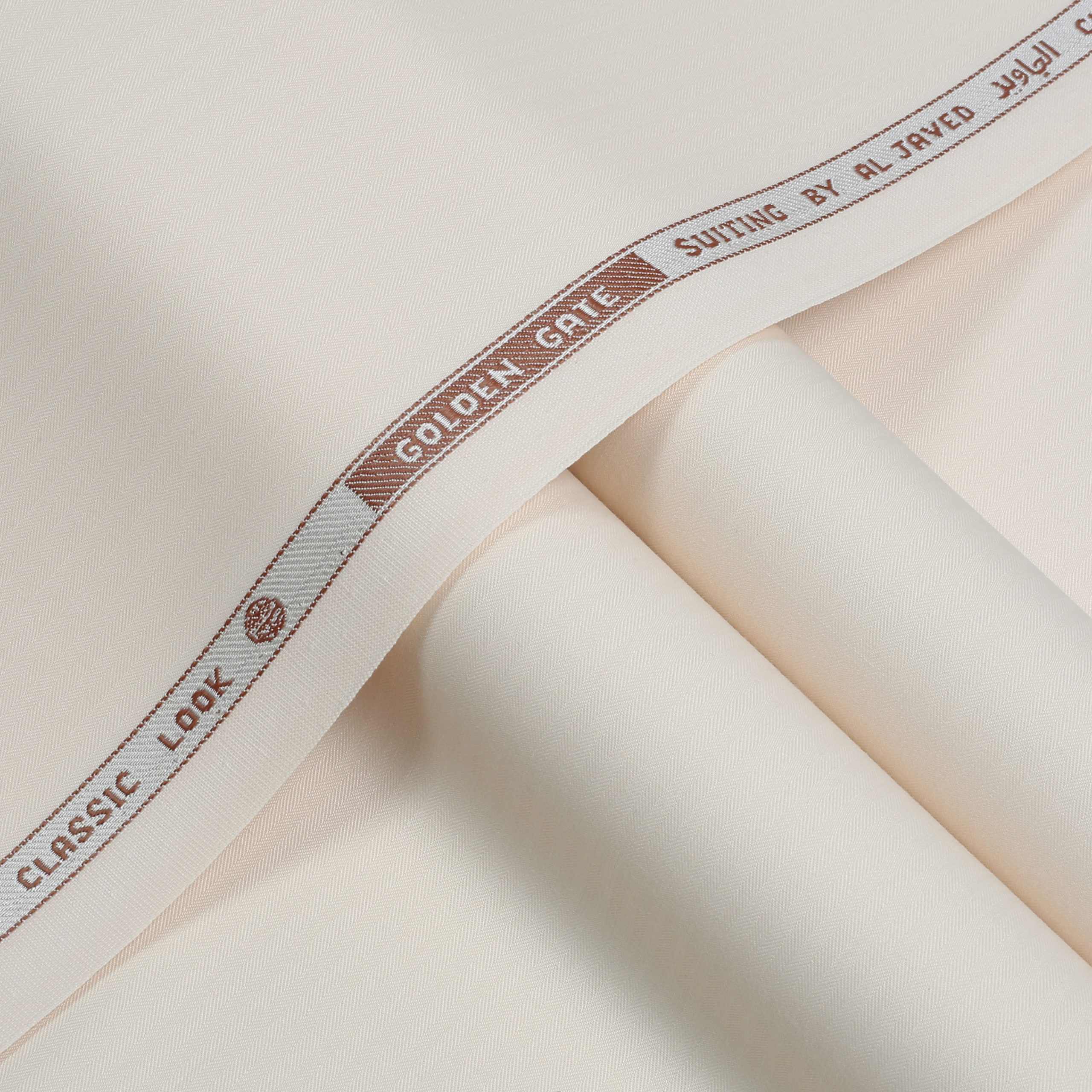 AJ Exclusive "Golden Gate" | Premium Classic Look Herringbone Suiting