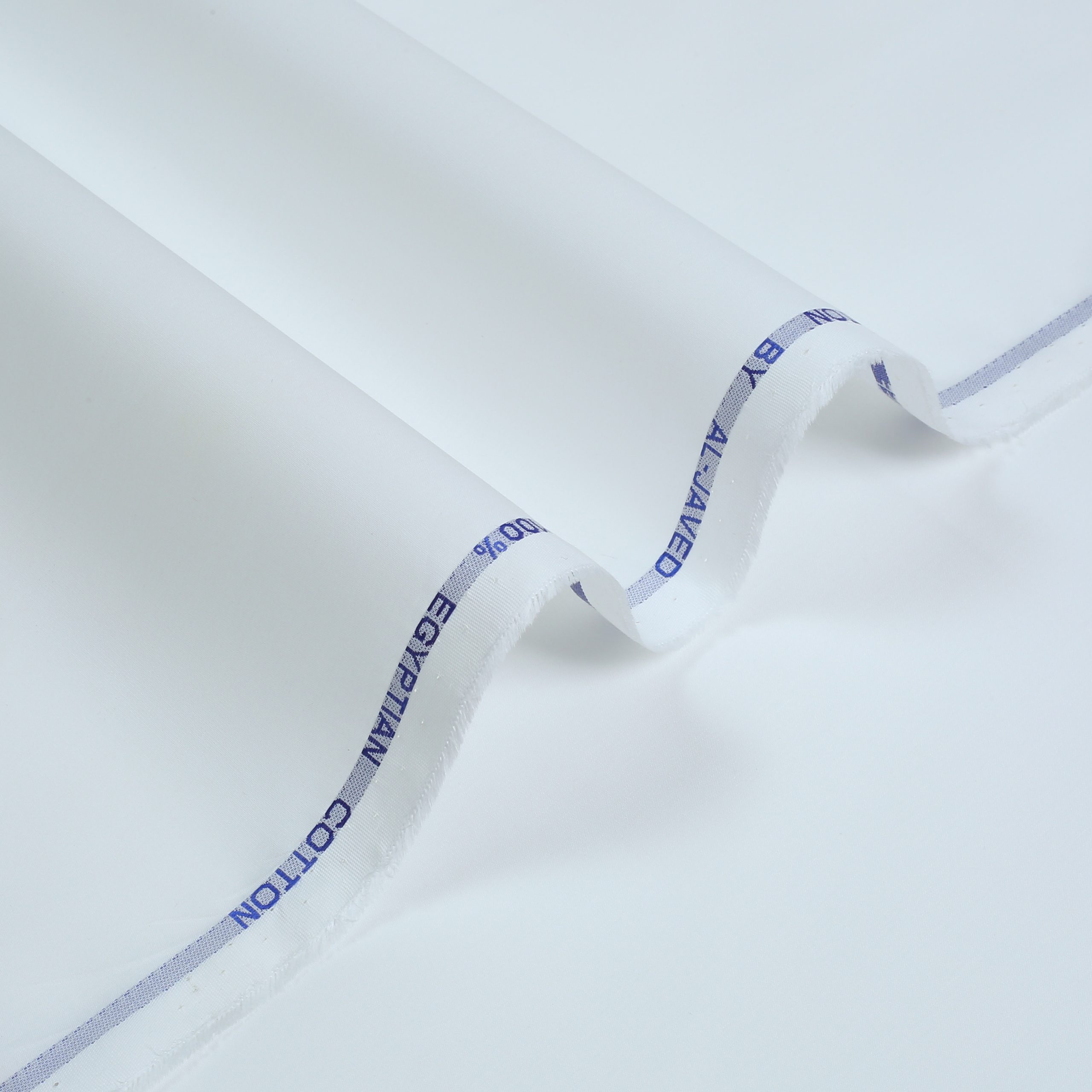 AJ Exclusive Chief Cotton – Classic Off-White | 100% Egyptian Cotton Unstitched Fabri